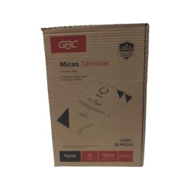 MICA TERMICA GBC 10 mls T/O /5