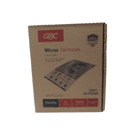 MICA TERMICA GBC 3 mls T/C /12