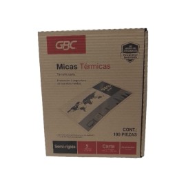 MICA TERMICA GBC 5 mls T/C /6