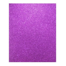 FOAMY T/C BARRILITO C/DIAMANTINA Y ADHESIVO MORADO 2mm ESPESOR FCG007A PQTE C/10 H. 12 /96