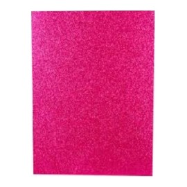 FOAMY T/C BARRILITO C/DIAMANTINA Y ADHESIVO ROSA 2mm ESPESOR FCG006A PQTE C/10 H. 12 /96