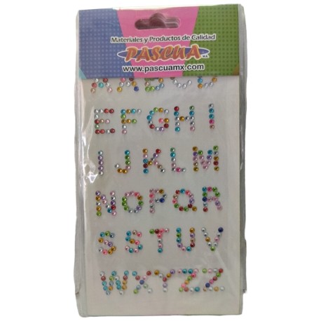 LETRAS ACRILICAS PASCUA 3MM PIED-CARTAS03-SUR / 12
