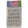 LETRAS ACRILICAS PASCUA 3MM PIED-CARTAS03-SUR / 12