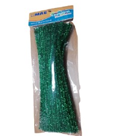 LIMPIA PIPAS METALICO VERDE BANDERA L100M-VE /100