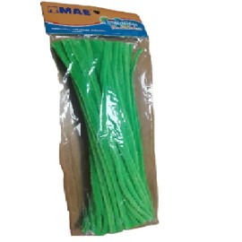 LIMPIA PIPAS VERDE LIMON L100-VC (1/100)