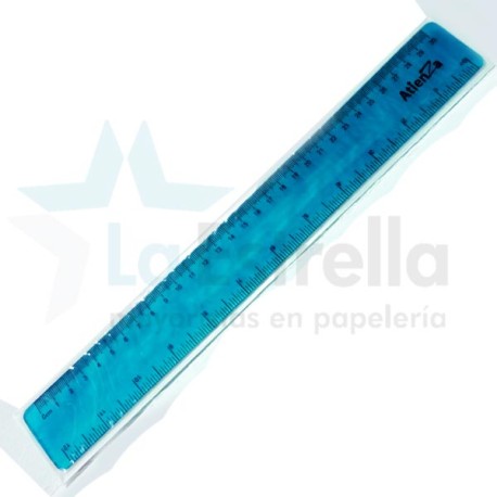 REGLA FLEXIBLE ATIENZA 30 CMS /100/1000